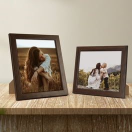 Wall Picture Frame 11x14 Matted to 8x10 Scoop Gallery Brown Frame, Facebook Marketplace