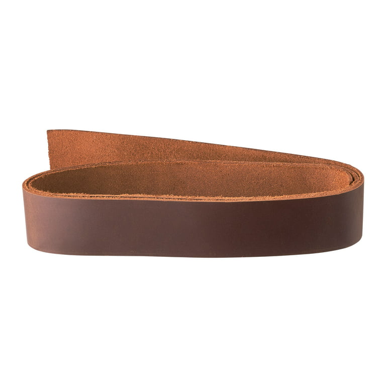 Brown Leather Strip by ArtMinds™