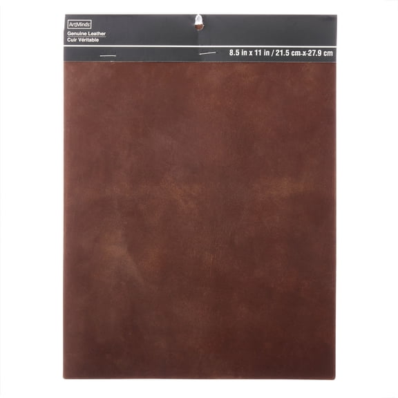 6 Pack: Brown Leather Trim by ArtMinds