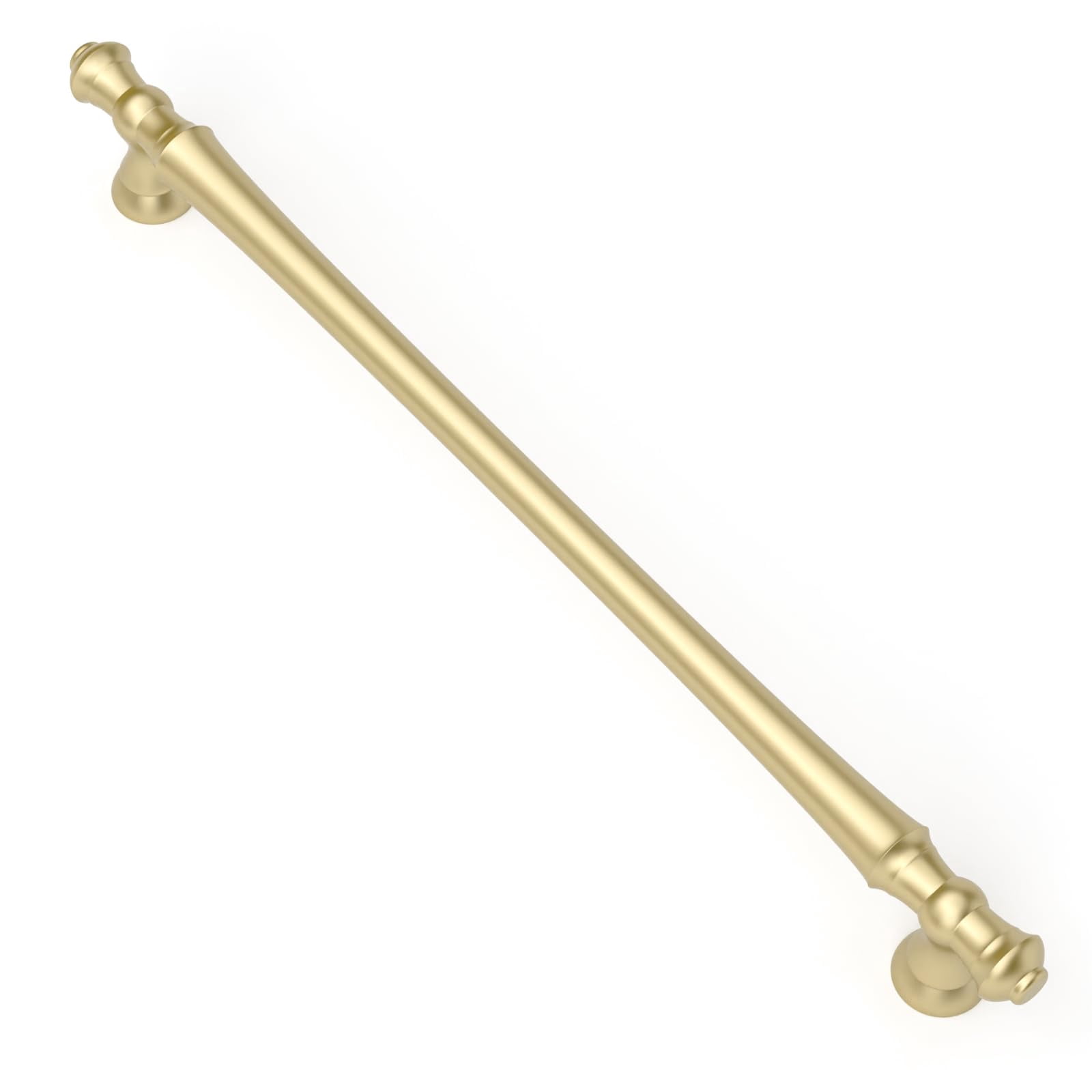 6 Pack Brushed Brass Cabinet Pulls Gold Kitchen Cabinet Handles Hardware For Cupboard Drawer Doors Bathroom Furniture