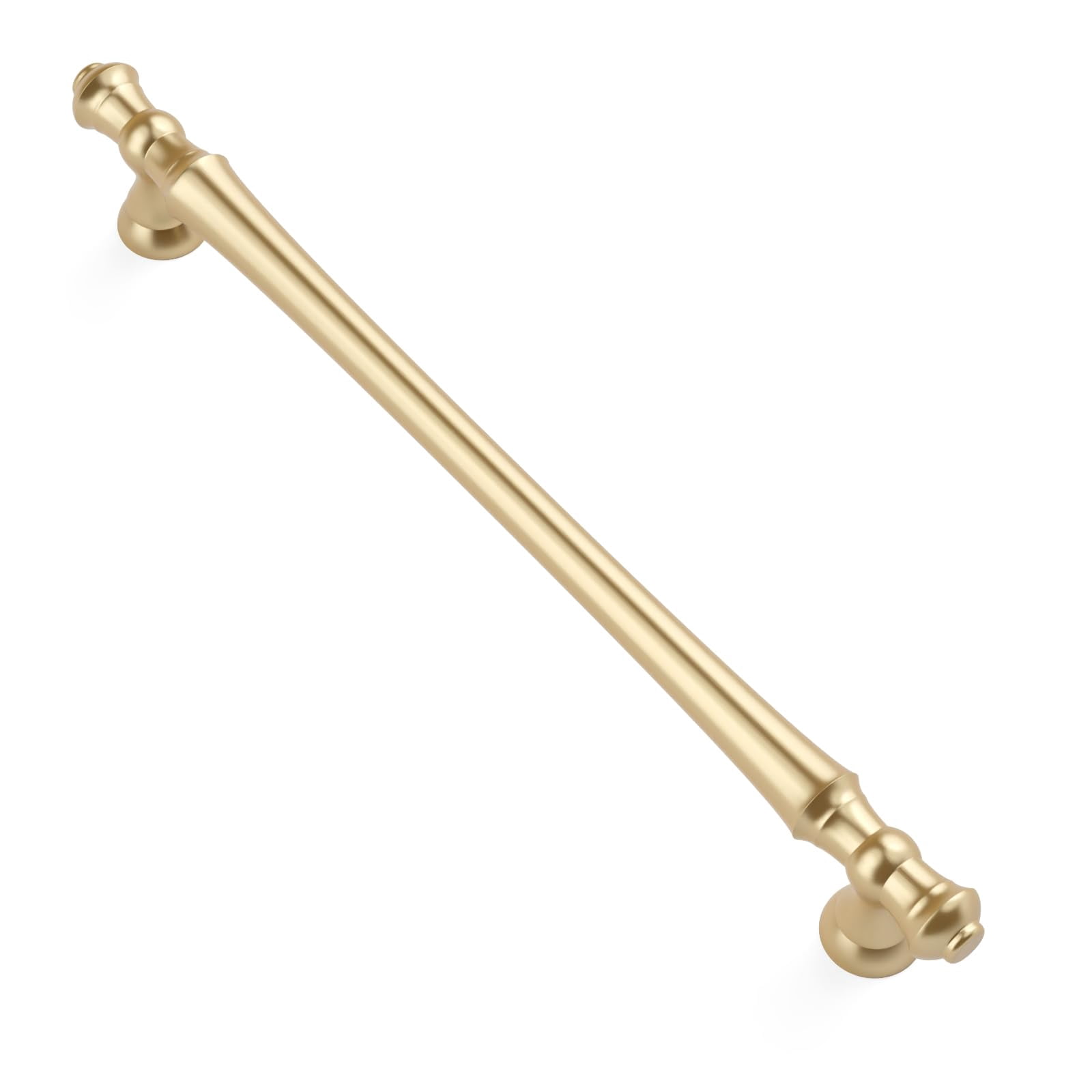 6 Pack Brushed Brass Cabinet Pulls Gold Kitchen Cabinet Handles Hardware For Cupboard Drawer Doors Bathroom Furniture