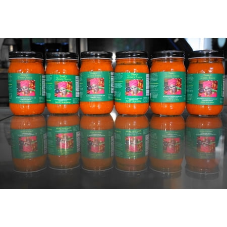 6 Pack Bunmi Zesty Sauce