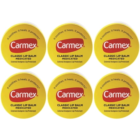 (6 Pack) CARMEX Original Lip Balm - Original