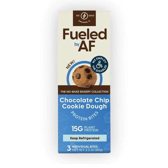 6 Pack- CHOCOLATE CHIP COOKIE DOUGH PROTEIN BITES (3 COUNT)