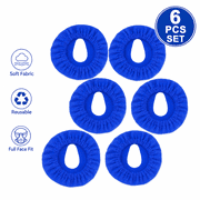 6 Pack CPAP Mask Liners, Reusable Face Cushion Covers for Full Face Masks, Prevents Red Marks and Skin Irritation