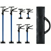 6 Pack Cabinet Jack Support Pole, 12.2 to 115 Third Hand Tools, Supports Up to 154Lbs, Adjustable Support Pole for Construction Rods, Cabinet Jacks, Cargo Bars