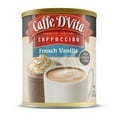 thumbnail image 1 of (6 Pack) Caffe D'Vita French Vanilla Cappuccino, 16 oz Canister, 1 of 5