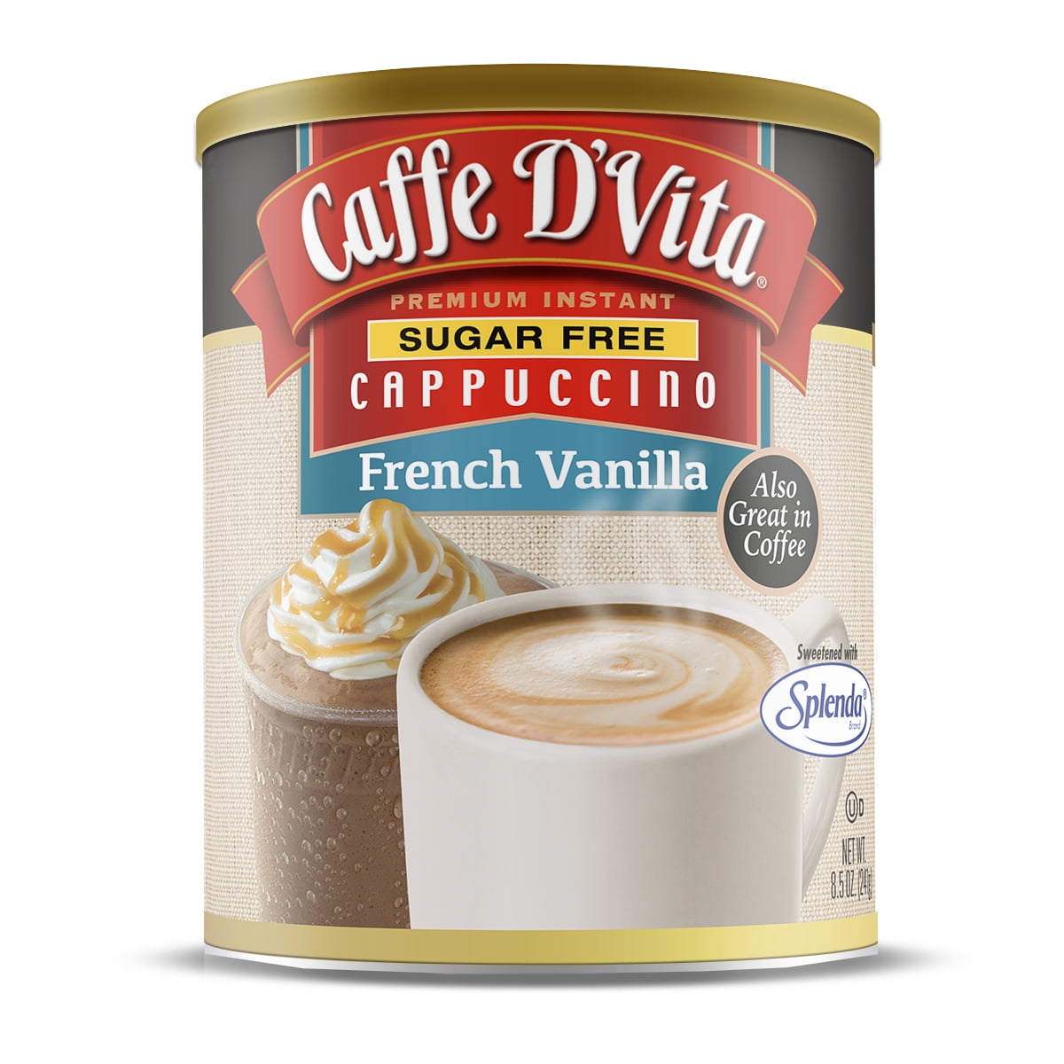 La Dolce Vita Cappuccino Cups - Set of 12 - Free Shipping