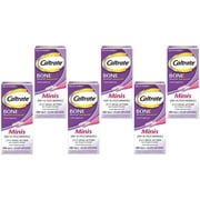 6 Pack - Calcium & Vitamin D3 Supplement Plus Minerals Mini Tablets, 150 ea
