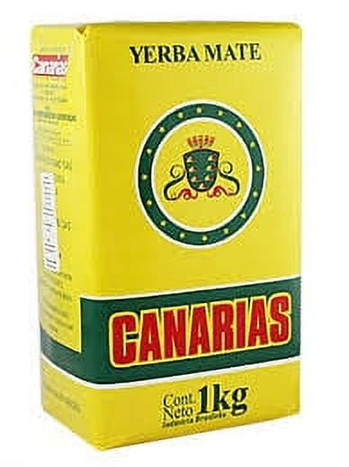 6-Pack Canarias Yerba Mate-Loose Leaf- 2.2 lb each bag - 6kg/13.2 lb