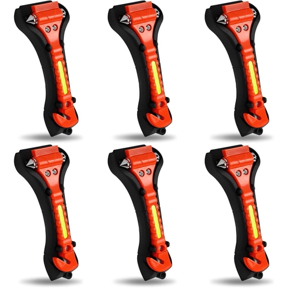 Flash Hammer Safe Hero,Safety Hammer Car Window Breaker,Life Hammer
