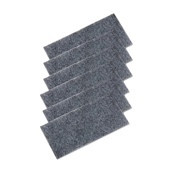 6 Pack Car Scratch Repair Cloth Paint Scratch Eraser Wipes for Auto Swirl Marks Scuffs, DIY Scratch Remover 10x20cm