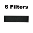 thumbnail image 1 of 6 Pack Carbon HEPA Pre-Filter Replaces Honeywell & Vicks HRF-B1 & HRF-B2, 1 of 1