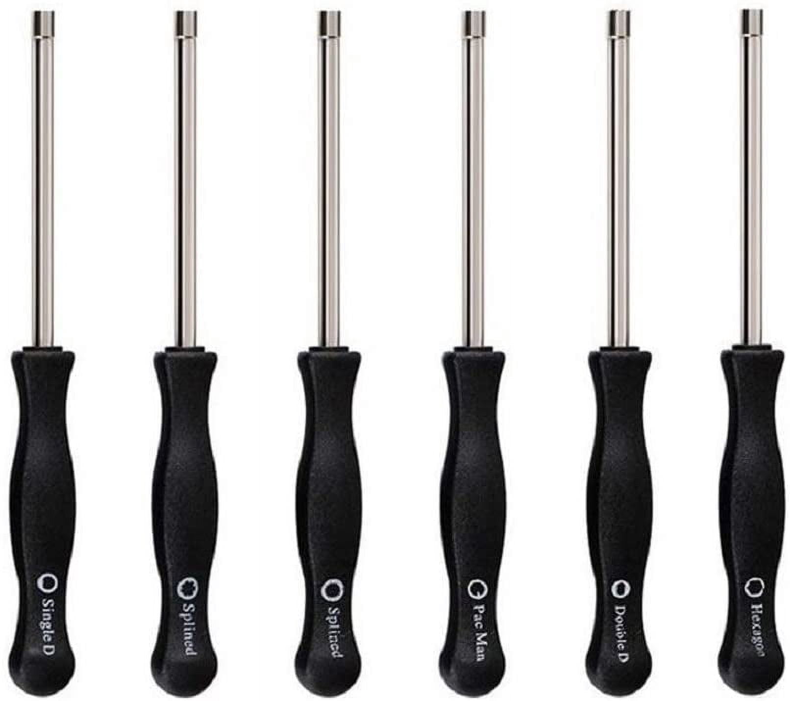 6 Pack Carburetor Adjustment Tool for Small Common 2 Cycle Engine ...
