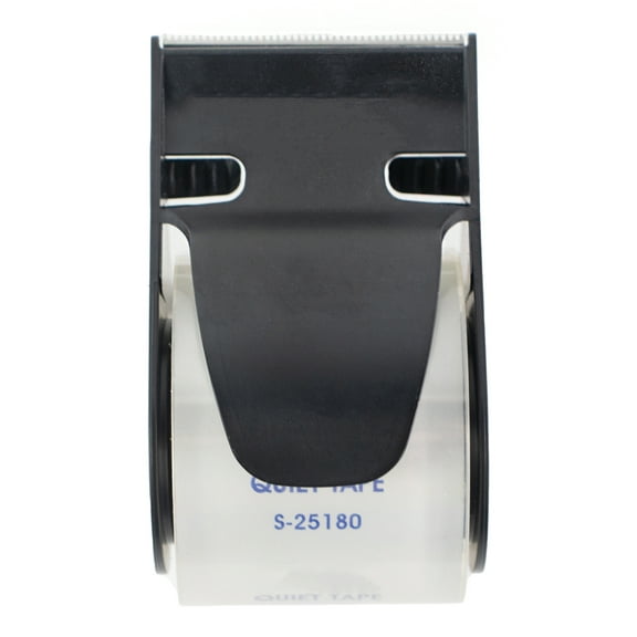 6-Pack Carton Sealing Tape with Dispenser, 2" x 22 Yards, 843631173701