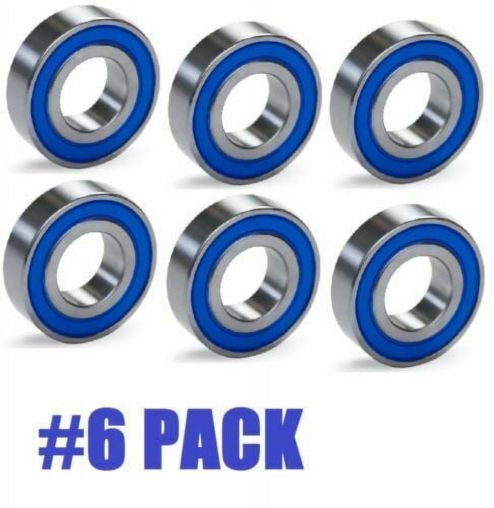6 Pack Case Lawn Mower Spindle Bearing C29735 30mm X 62mm X 16mm