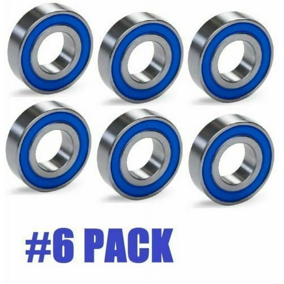 6 Pack Case Lawn Mower Spindle Bearing C29735 30mm X 62mm X 16mm