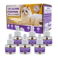 thumbnail image 1 of 6 Pack Cat Calming Diffuser Refill Cat Stress and Relaxation Relief Refills for Cat Relaxation Relief Long Lasting Calming Care for Cats Pet Cat Supplies, 1 of 2