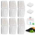 thumbnail image 1 of 6-pack cat water fountain replacement filters for 89oz/2.6L pet water dispenser, 3-stage filtration( 6 filters & 2 sponges), 1 of 7