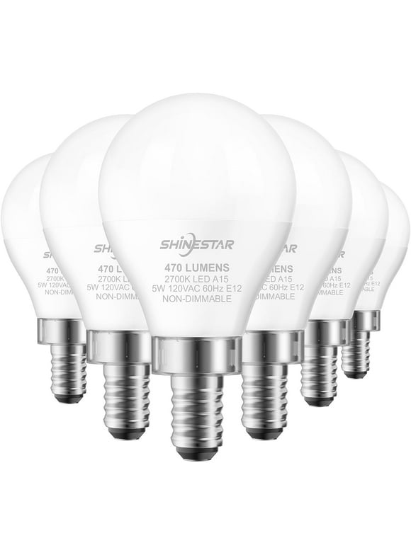 Ceiling Fan Light Bulbs in Decorative Light Bulbs