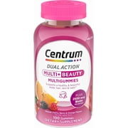 6 Pack - Centrum MultiGummies + Beauty Gummy Multivitamin For Women,