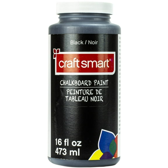 Craft Smart Chalkboard Paint, 16oz., 6 Pack