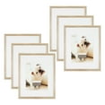 thumbnail image 1 of Studio Decor Champagne 11" x 14" Frame with Mat, Home, 6 Pack, 1 of 1