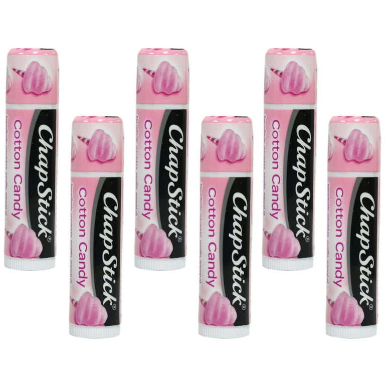 Lot of 6 Crayola Chapstick Lip Balm Lip Shine Sticks Very Berry Bulk Kids  NEW