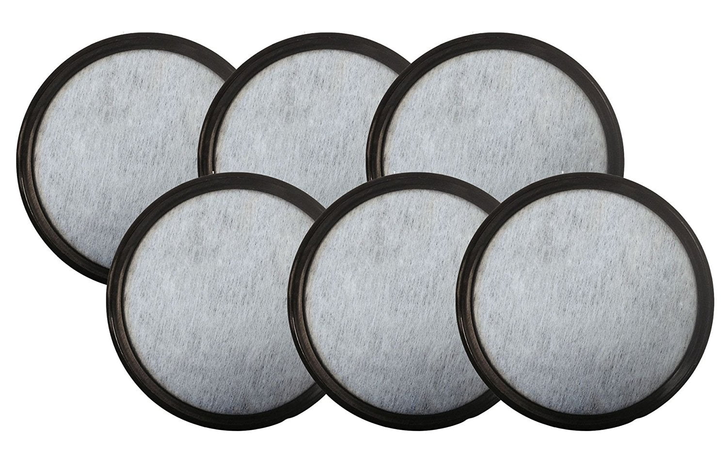 6 Pack Charcoal Water Filter Discs,Fits Mr. Coffee WFF, 113035001000
