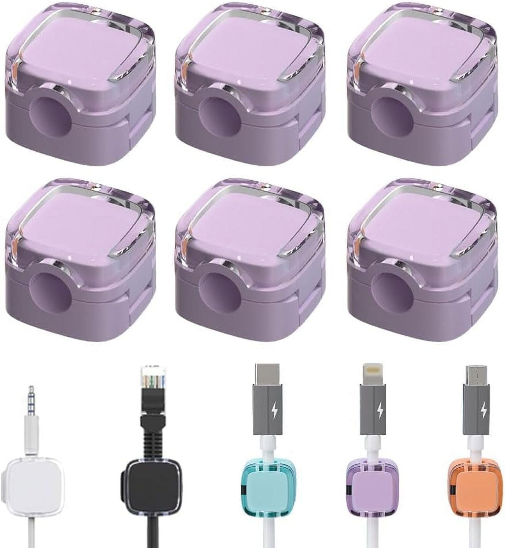 Charging Cable Magnetic Cable Organizer Storage Holder