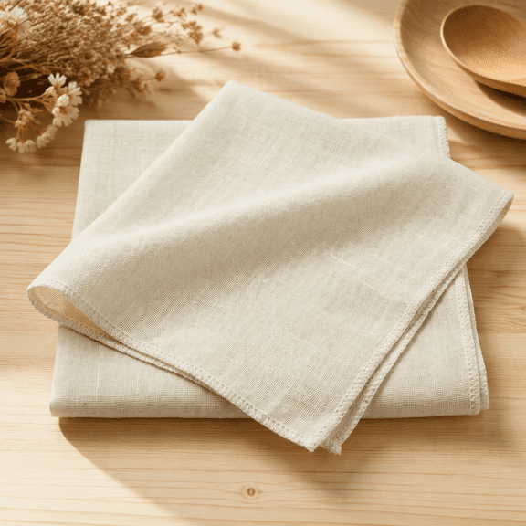 6 Pack Grade Cheesecloth, 24 x 24 Inch Unbleached Natural Cotton Muslin Cloth, Fine Mesh Cheese Cloth for Straining, Cooking, Baking, Juicing, Tofu & Nut Milk Making