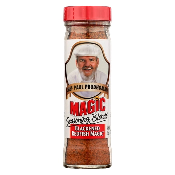 (6 Pack)Chef Paul Prudhomme Blackened Redfish Magic Blend, 2 oz.