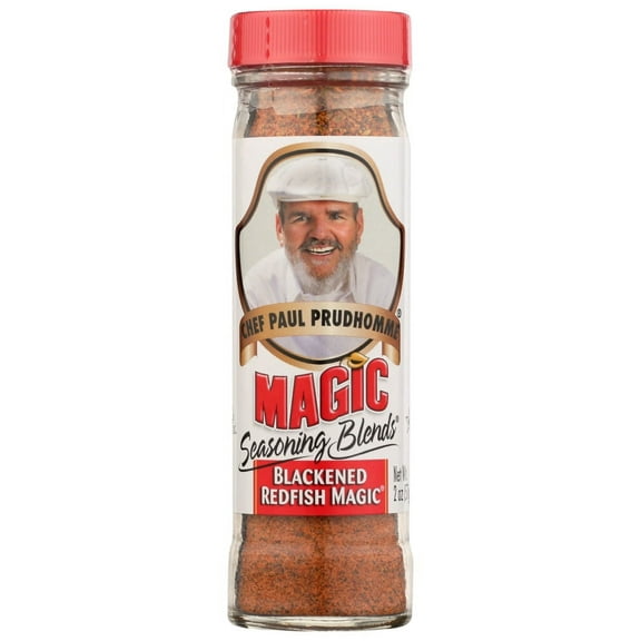(6 Pack)Chef Paul Prudhomme Blackened Redfish Magic Blend, 2 oz.