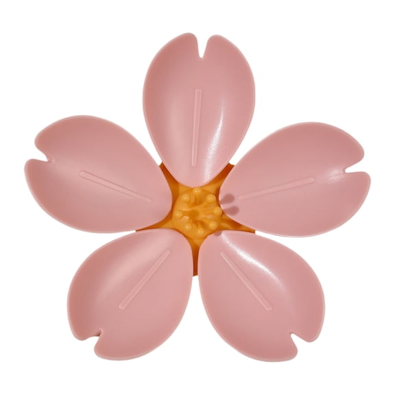 6 Pack Cherry Blossom Magnetic Sealing Clips - Flower Shaped Bag Clips for Fridge, Reusable Snack Sealer for Chip Bags, Cute Kitchen Magnets for Food Storage and Organization