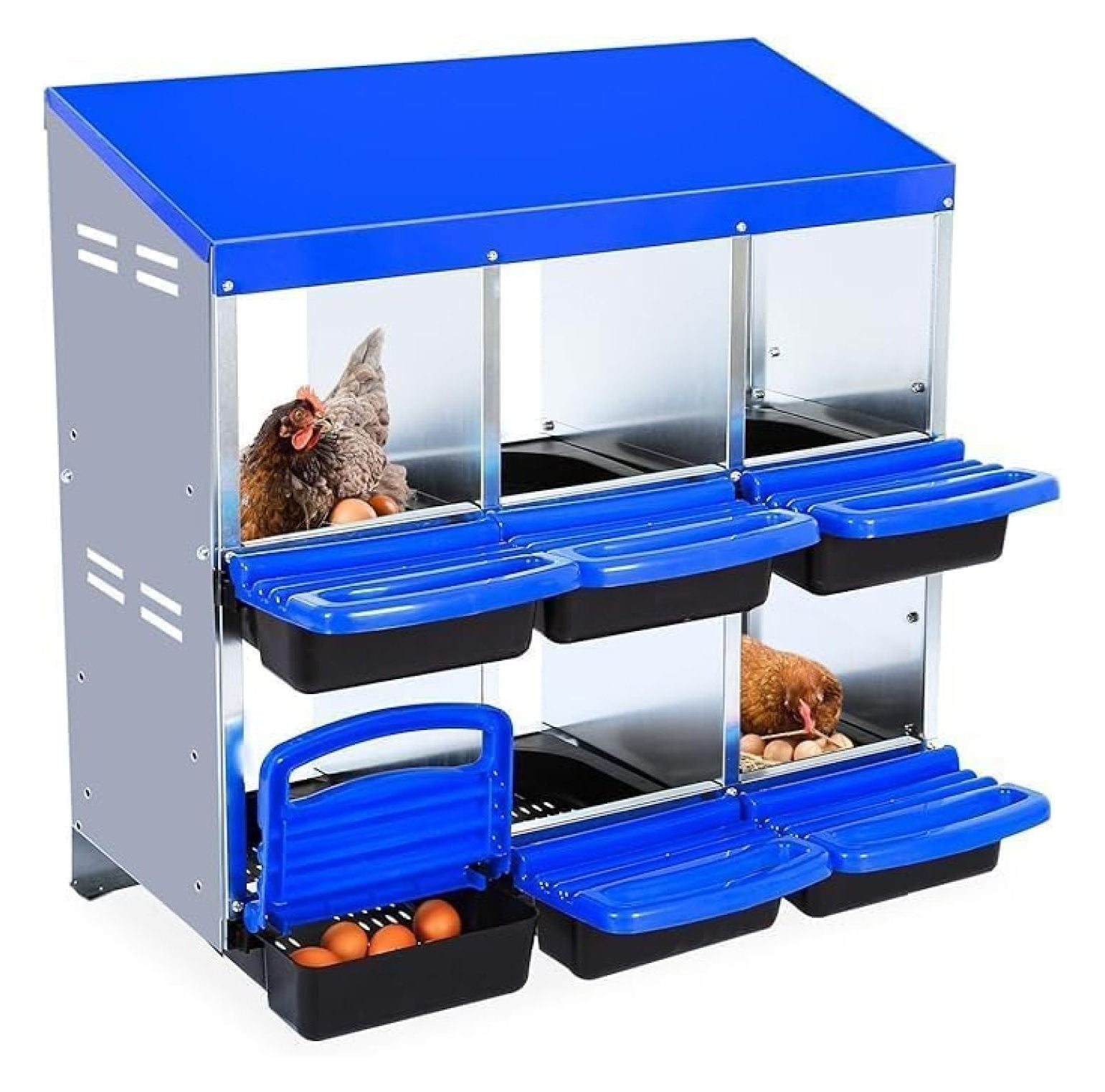 Egg-Roll Out Chicken Nesting Boxes | Hatching Time