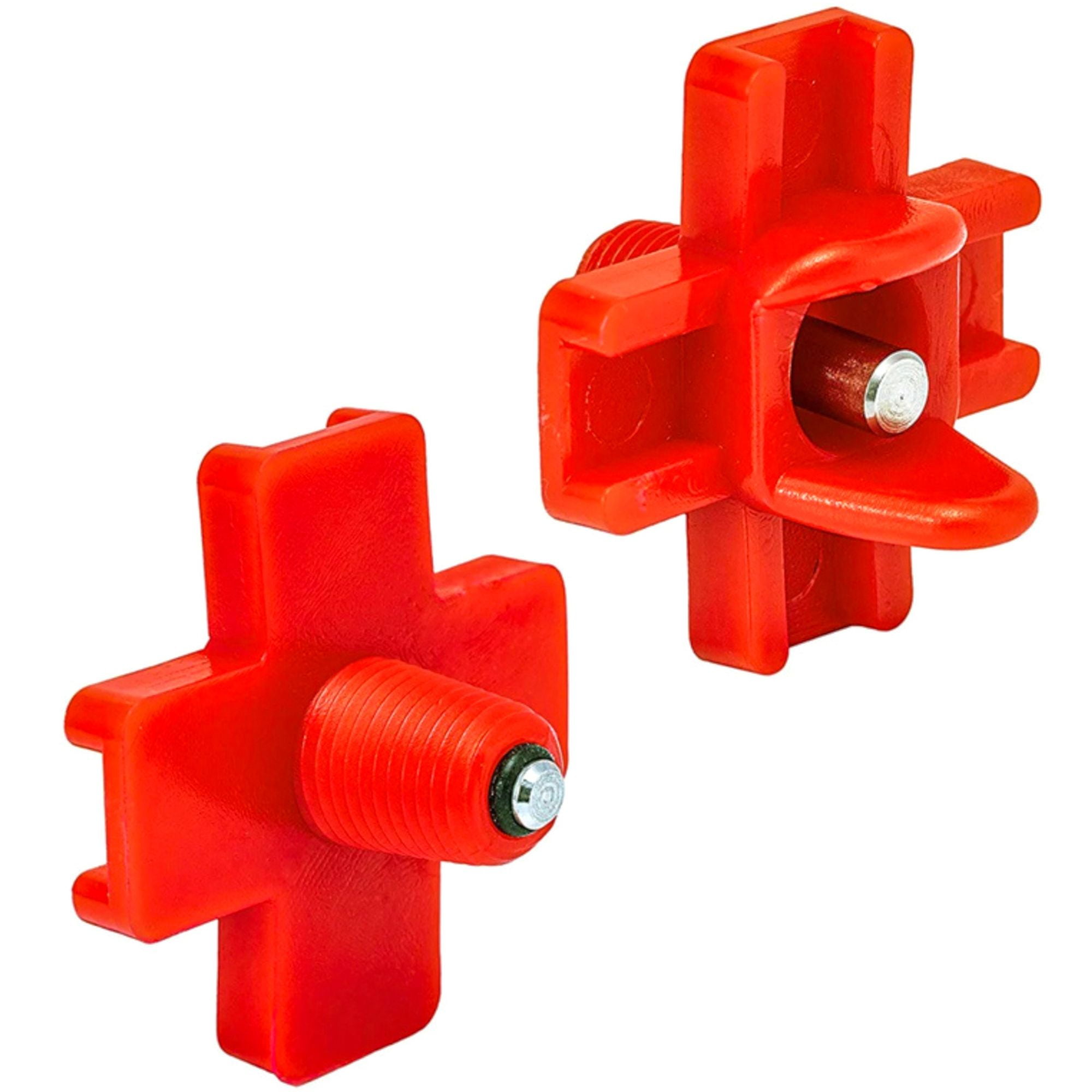 6 Pack Chicken Poultry Water Nipple Automatic Horizontal Side Mount Drinker for Chicken Duck Quail by Backyard Barnyard