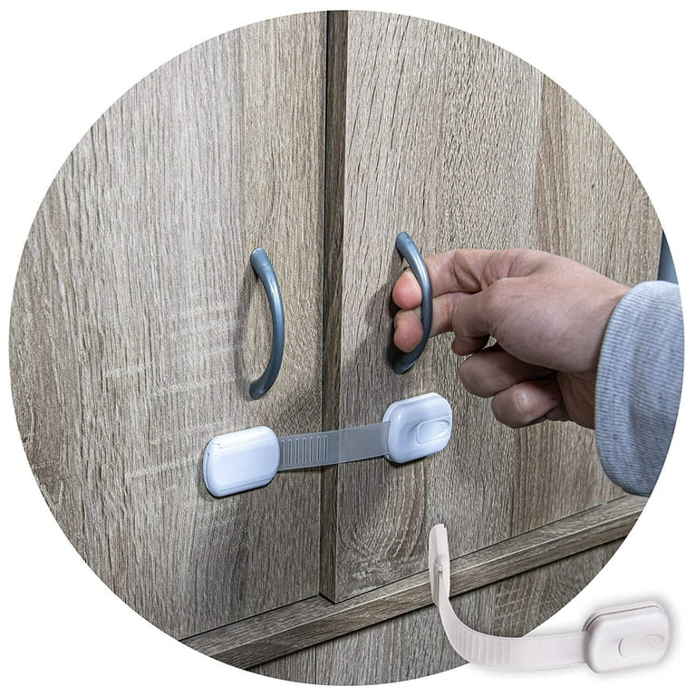 Kitchen cupboard locks for toddlers sale