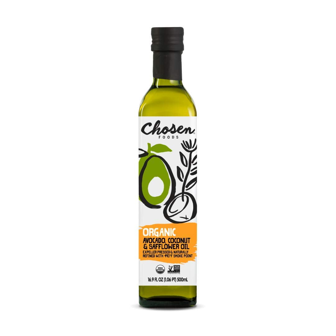 (6 Pack)Chosen Foods 100 Pure Avocado Oil 16.9 Oz