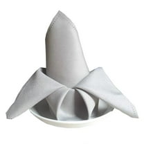 6 Pack Christmas Green Cloth Napkins Soft Cotton Dinner Napkins Cloth 19"×19" Rustic Table Napkins For Thanksgiving Wedding Party Bridal ShowerTowels