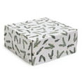 thumbnail image 1 of 6 Pack, Christmas Pine Gourmet Shipping Box, 9X9X4" for Christmas Gift Giving, 1 of 1