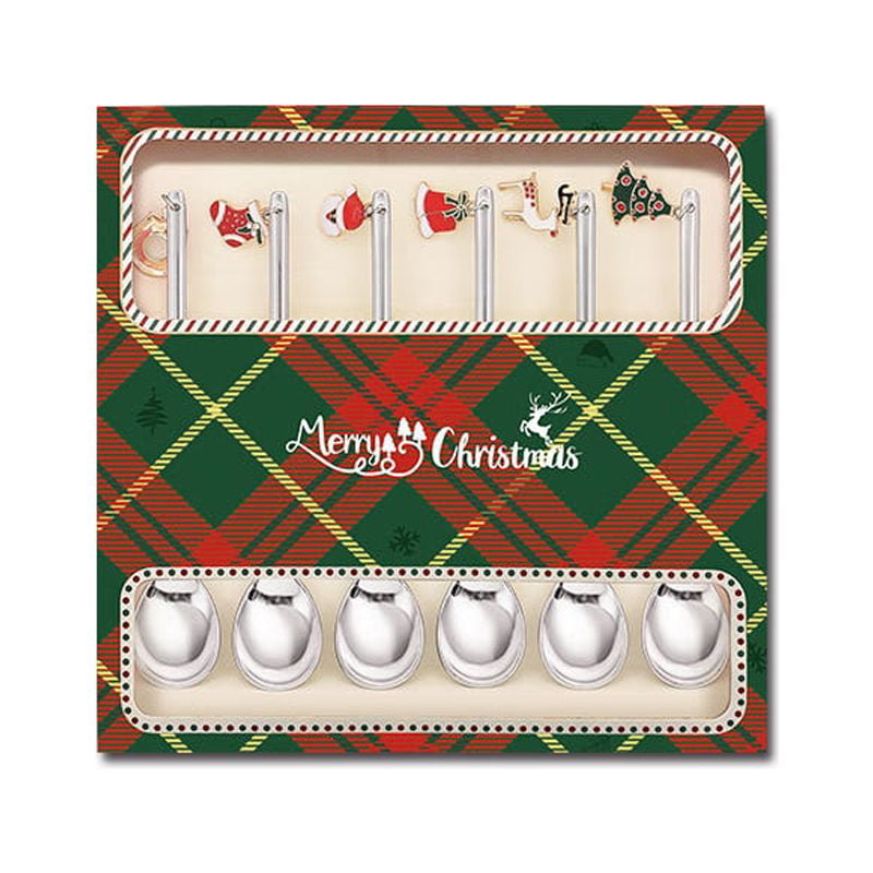 6 Pack Christmas Table Decorations Christmas Dinnerware Table