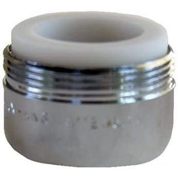 Larsen Supply Chrome Plated Brass Dual Thread Aerator - 15/16 In. - 6 Pack