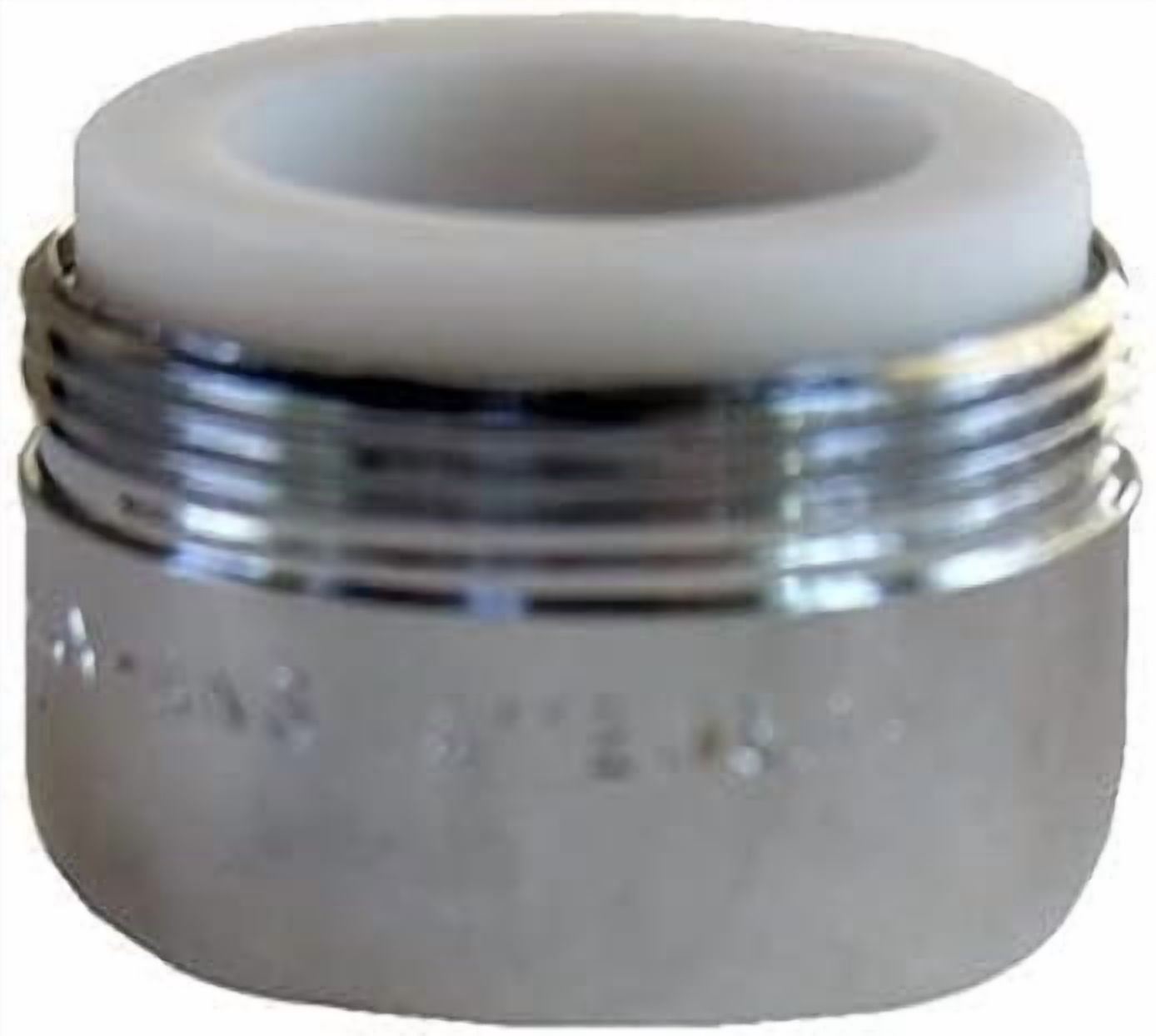 Larsen Supply Chrome Plated Brass Dual Thread Aerator - 15/16 In. - 6 Pack