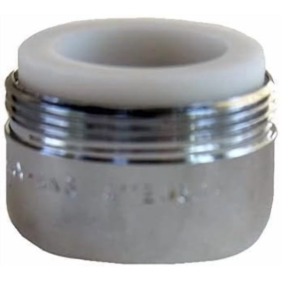 Larsen Supply Chrome Plated Brass Dual Thread Aerator - 15/16 In. - 6 Pack