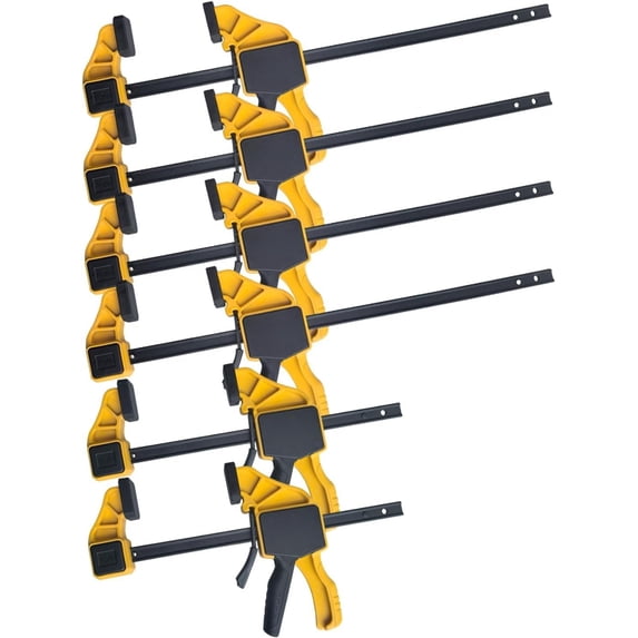 6 Pack Clamps for Woodworking 12