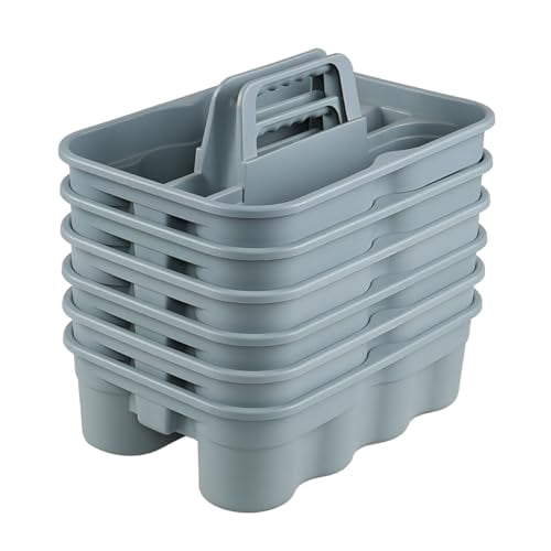 2Pack 17L Foldable Cleaning Supply Caddy With Handle, Portable Bucket - View #8