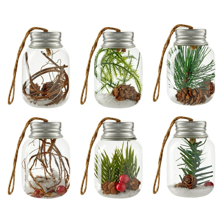 Farmhouse Decor, Canister, Jar, Rustic Decor, Glass Jar, Brass Jar,  Farmhouse Chic, Terrarium, Glass Container, Farmhouse Style, Terrarium 