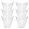 thumbnail image 1 of 6 Pack: Clear Ice Pail with Handles by Celebrate It, 1 of 4