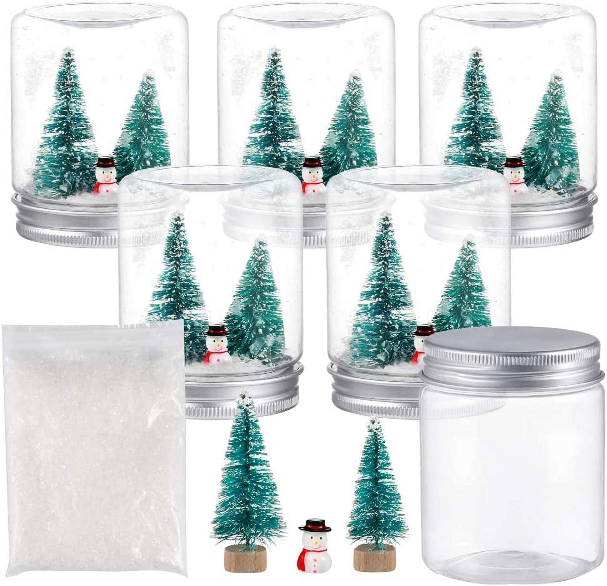 DIY Christmas Snow Globe Craft Kit with Clear Dominican Republic