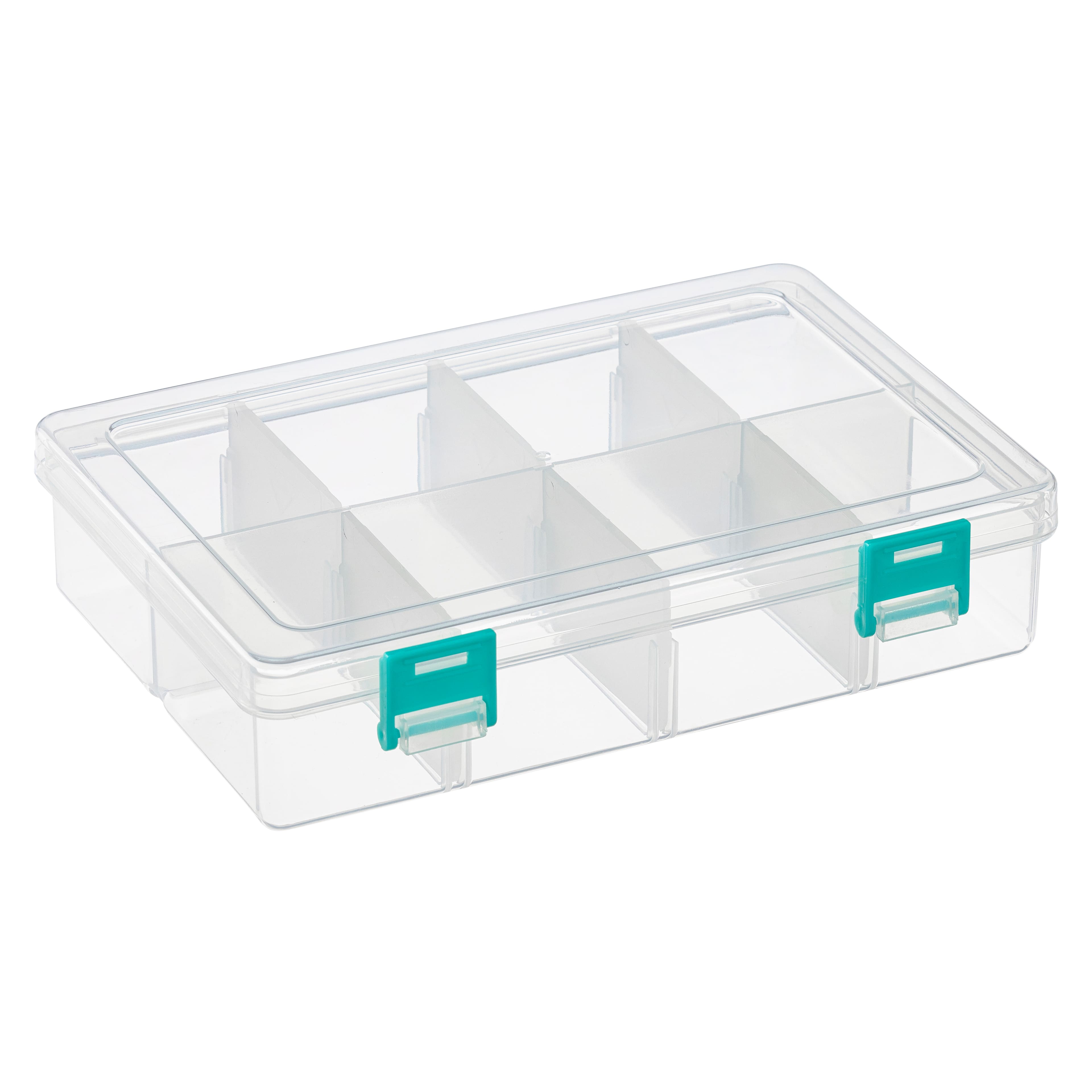 Pen + Gear Plastic Storage Box, Clear, 6 Count